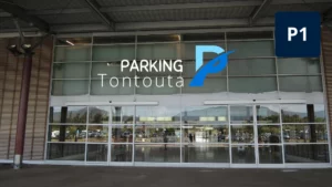 P1 - Parking courte durée de 3 à 31 jours